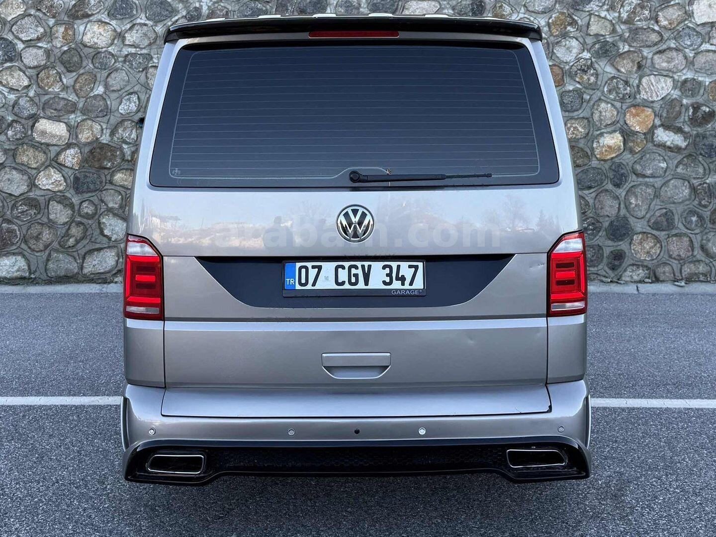 Galeriden Volkswagen Caravelle 2.0 TDI SCR BMT Highline 2018 Model Konya 170.000 km Sarı 4