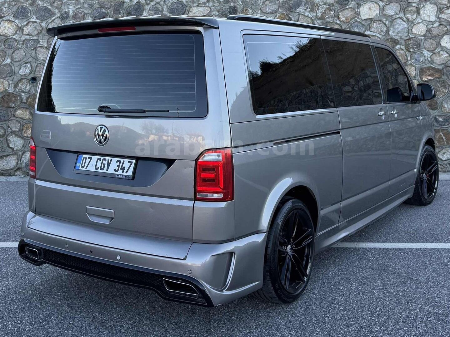 Galeriden Volkswagen Caravelle 2.0 TDI SCR BMT Highline 2018 Model Konya 170.000 km Sarı 5