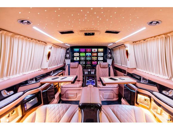 KOÇAK" VW Caravelle 2.0TDi 199Hp 4 MOTİON Bulli Highline VİP DSG