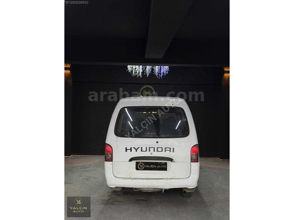 HYUNDAİ/H100/2006/5+1/SIFIR MUAYENE/MASRAFSIZ/TAKASLI