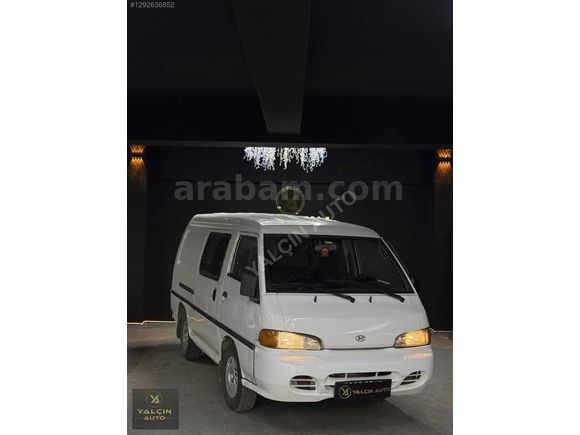 HYUNDAİ/H100/2006/5+1/SIFIR MUAYENE/MASRAFSIZ/TAKASLI