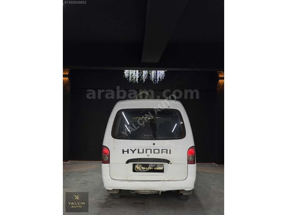 HYUNDAİ/H100/2006/5+1/SIFIR MUAYENE/MASRAFSIZ/TAKASLI
