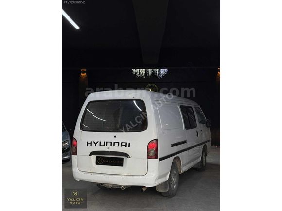 HYUNDAİ/H100/2006/5+1/SIFIR MUAYENE/MASRAFSIZ/TAKASLI