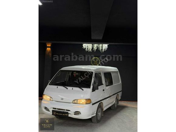 HYUNDAİ/H100/2006/5+1/SIFIR MUAYENE/MASRAFSIZ/TAKASLI