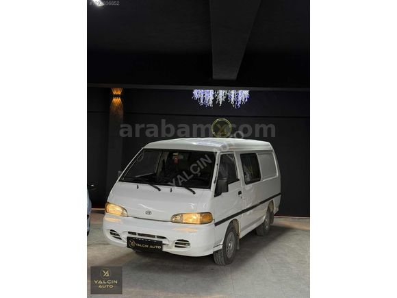 HYUNDAİ/H100/2006/5+1/SIFIR MUAYENE/MASRAFSIZ/TAKASLI