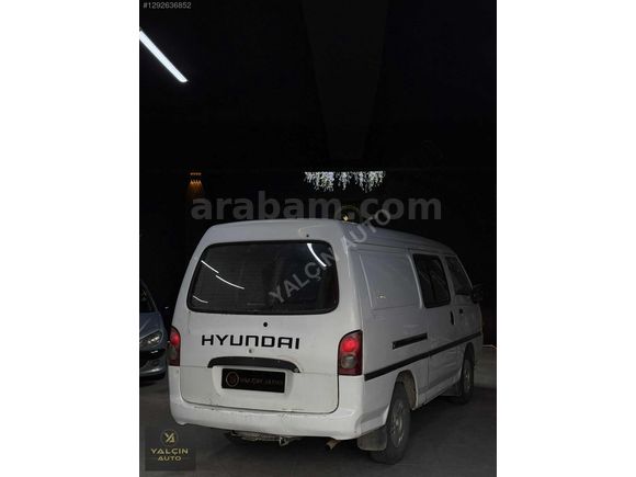 HYUNDAİ/H100/2006/5+1/SIFIR MUAYENE/MASRAFSIZ/TAKASLI