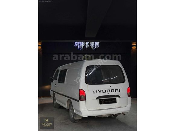 HYUNDAİ/H100/2006/5+1/SIFIR MUAYENE/MASRAFSIZ/TAKASLI