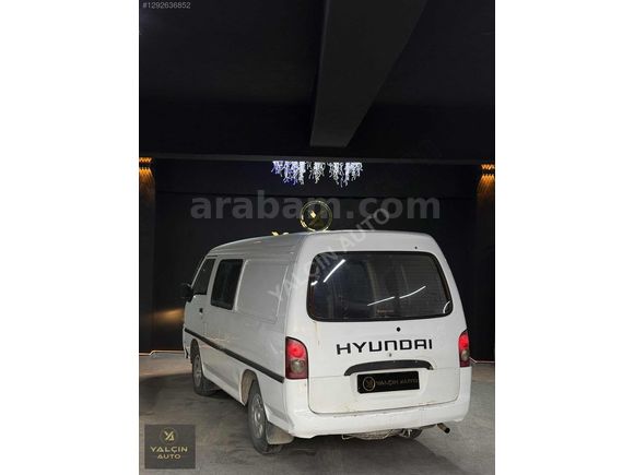 HYUNDAİ/H100/2006/5+1/SIFIR MUAYENE/MASRAFSIZ/TAKASLI