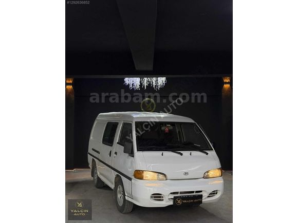 HYUNDAİ/H100/2006/5+1/SIFIR MUAYENE/MASRAFSIZ/TAKASLI