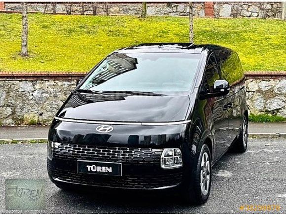 TÜREN'DEN 2025 STARİA HYBRİD 225PS HATASIZ/8+1OTO.RUH./%20KDV'Lİ