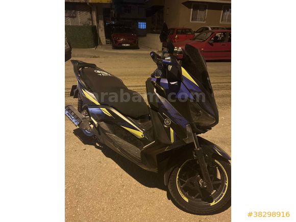 ACİL – MASRAFSIZ XMAX 250 – 47.000 KM – PİYASA ALTI
