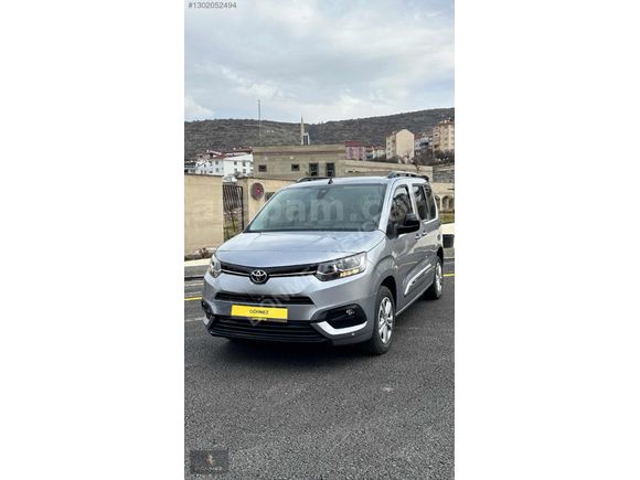 2023 /TOYOTA /PROACE CİTY / 1.5D /FLAME X-PACK /9.000 km
