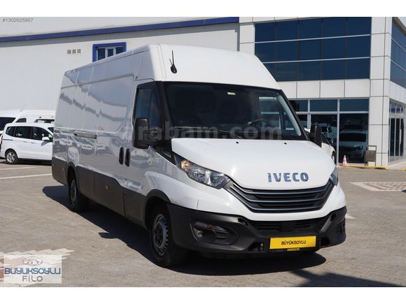 BÜYÜKSOYLU FİLO/2023 İVECO 35 S 16 Hİ-MATİC 16 M³ PANELVAN A/C