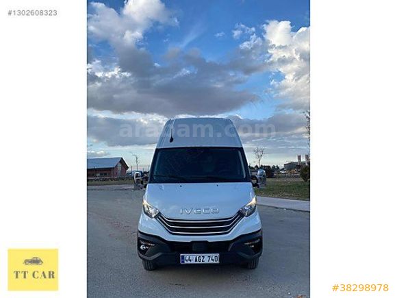 TT CAR-2024 IVECO DAİLY PANELVAN-OTOMATİK 33.000km