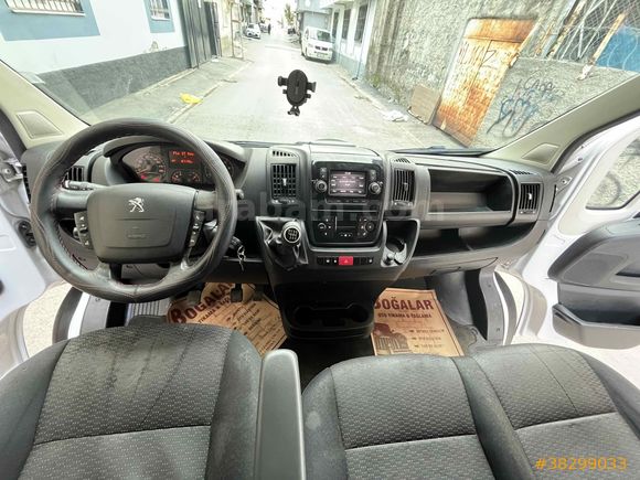 Sahibinden Peugeot Boxer 2.0 BlueHDI (15M3) 2021 Model 