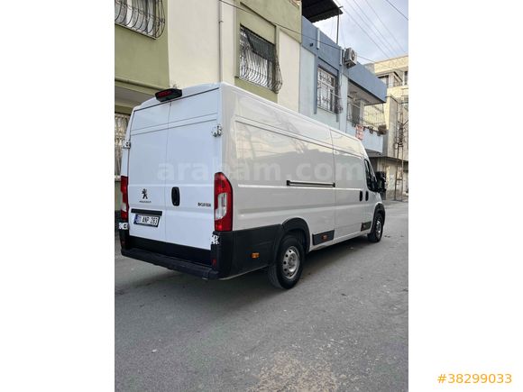 Sahibinden Peugeot Boxer 2.0 BlueHDI (15M3) 2021 Model 