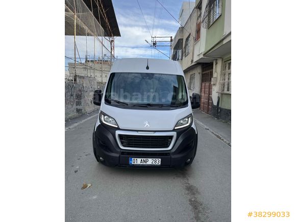 Sahibinden Peugeot Boxer 2.0 BlueHDI (15M3) 2021 Model 