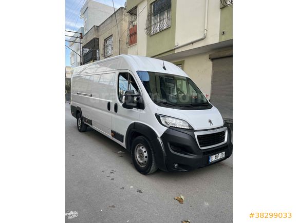 Sahibinden Peugeot Boxer 2.0 BlueHDI (15M3) 2021 Model 