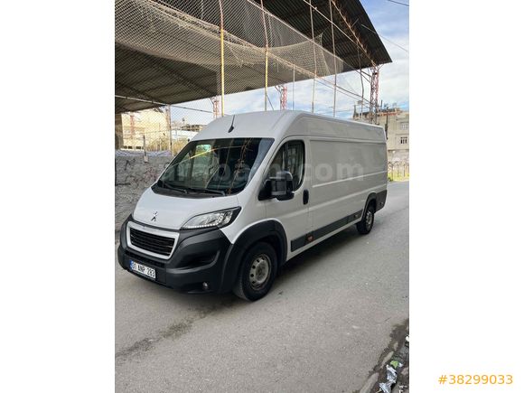 Sahibinden Peugeot Boxer 2.0 BlueHDI (15M3) 2021 Model 