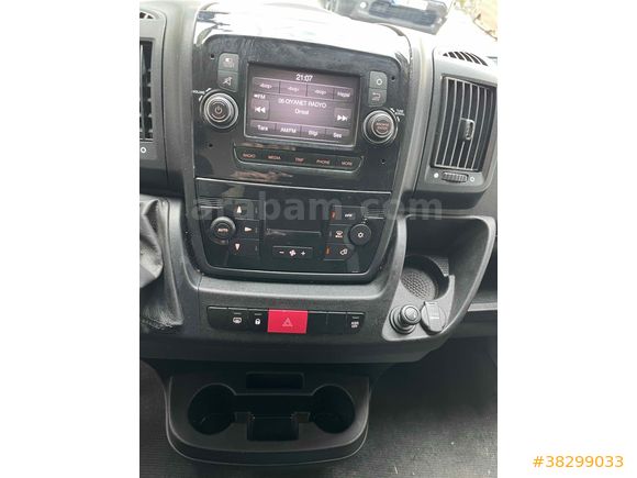Sahibinden Peugeot Boxer 2.0 BlueHDI (15M3) 2021 Model 