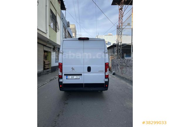 Sahibinden Peugeot Boxer 2.0 BlueHDI (15M3) 2021 Model 