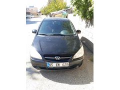 Sahibinden Hyundai Getz Benzin LPG 1.4 DOHC HY KLM 2008 Model  212.000 km Siyah