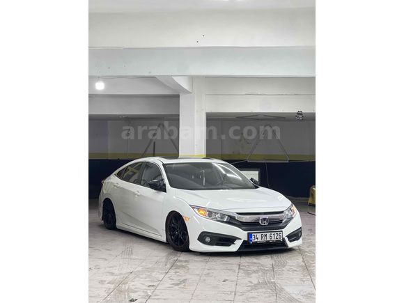 Sahibinden Honda Civic 1.6i VTEC ECO Elegance 2017 Model 