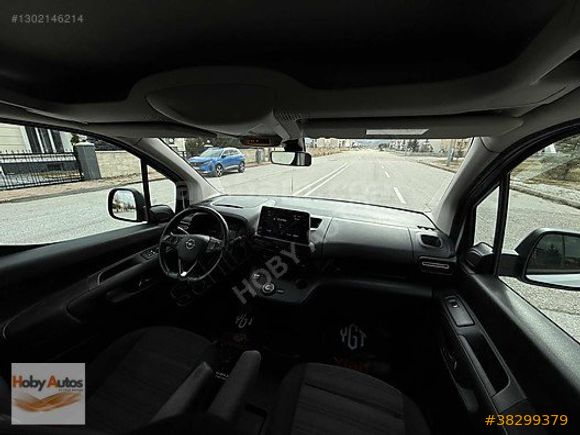 2022-OPEL-COMBO-ŞERİT TAKİP-DİREKSİYON ISITMA-OTOMATİK-HATASIZ-