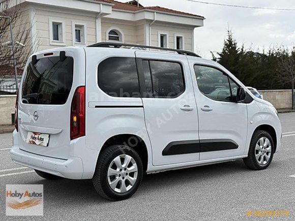2022-OPEL-COMBO-ŞERİT TAKİP-DİREKSİYON ISITMA-OTOMATİK-HATASIZ-