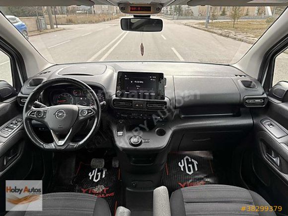 2022-OPEL-COMBO-ŞERİT TAKİP-DİREKSİYON ISITMA-OTOMATİK-HATASIZ-