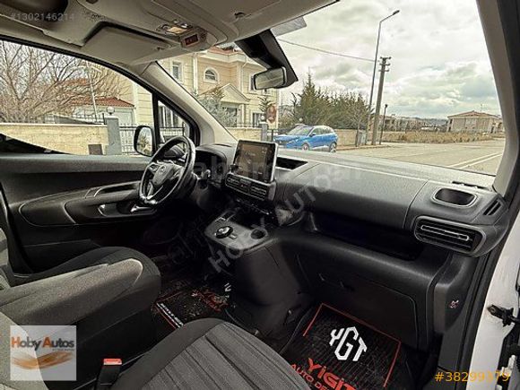 2022-OPEL-COMBO-ŞERİT TAKİP-DİREKSİYON ISITMA-OTOMATİK-HATASIZ-