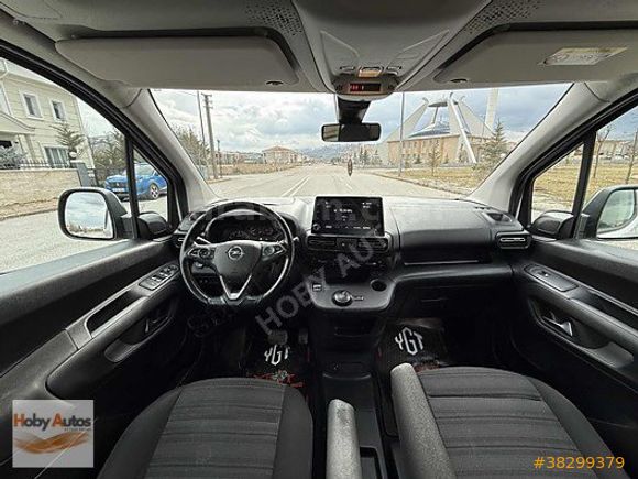 2022-OPEL-COMBO-ŞERİT TAKİP-DİREKSİYON ISITMA-OTOMATİK-HATASIZ-