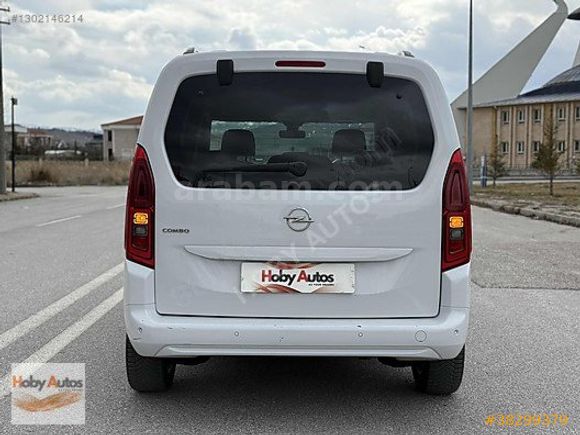 2022-OPEL-COMBO-ŞERİT TAKİP-DİREKSİYON ISITMA-OTOMATİK-HATASIZ-