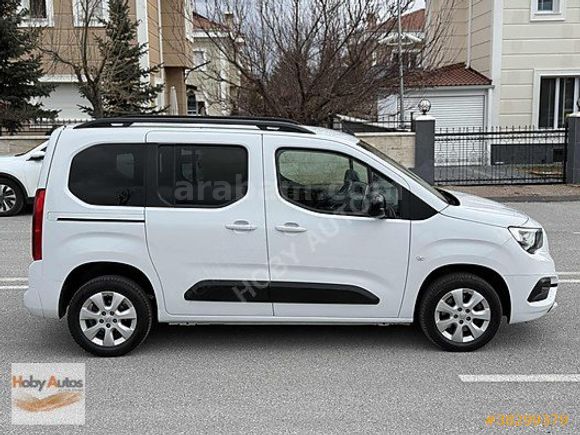 2022-OPEL-COMBO-ŞERİT TAKİP-DİREKSİYON ISITMA-OTOMATİK-HATASIZ-