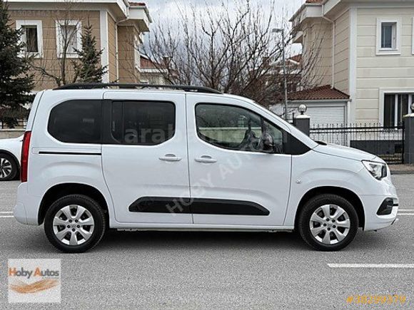 2022-OPEL-COMBO-ŞERİT TAKİP-DİREKSİYON ISITMA-OTOMATİK-HATASIZ-