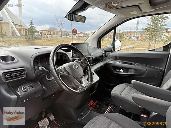 2022-OPEL-COMBO-ŞERİT TAKİP-DİREKSİYON ISITMA-OTOMATİK-HATASIZ-