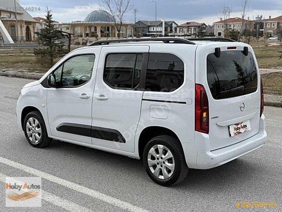 2022-OPEL-COMBO-ŞERİT TAKİP-DİREKSİYON ISITMA-OTOMATİK-HATASIZ-