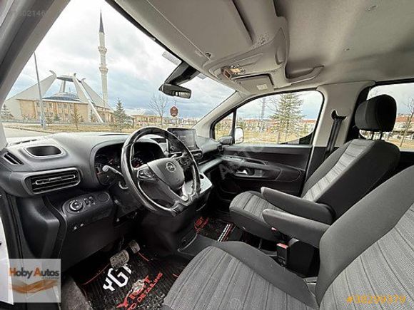 2022-OPEL-COMBO-ŞERİT TAKİP-DİREKSİYON ISITMA-OTOMATİK-HATASIZ-