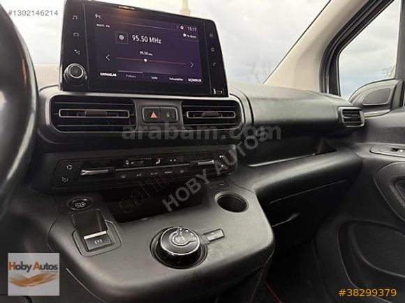 2022-OPEL-COMBO-ŞERİT TAKİP-DİREKSİYON ISITMA-OTOMATİK-HATASIZ-