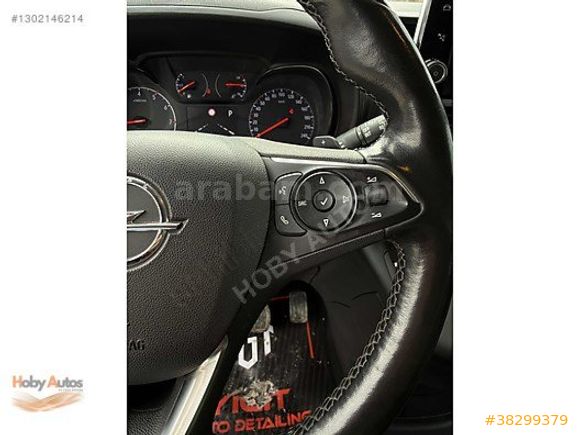 2022-OPEL-COMBO-ŞERİT TAKİP-DİREKSİYON ISITMA-OTOMATİK-HATASIZ-
