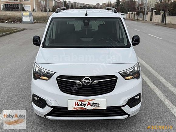 2022-OPEL-COMBO-ŞERİT TAKİP-DİREKSİYON ISITMA-OTOMATİK-HATASIZ-