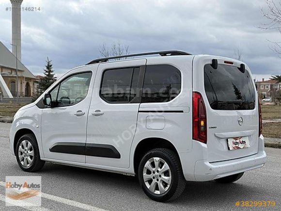 2022-OPEL-COMBO-ŞERİT TAKİP-DİREKSİYON ISITMA-OTOMATİK-HATASIZ-