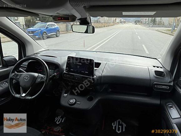 2022-OPEL-COMBO-ŞERİT TAKİP-DİREKSİYON ISITMA-OTOMATİK-HATASIZ-