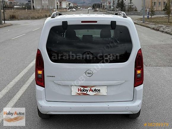 2022-OPEL-COMBO-ŞERİT TAKİP-DİREKSİYON ISITMA-OTOMATİK-HATASIZ-