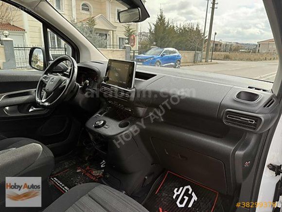 2022-OPEL-COMBO-ŞERİT TAKİP-DİREKSİYON ISITMA-OTOMATİK-HATASIZ-