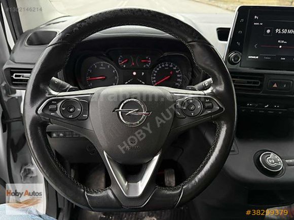 2022-OPEL-COMBO-ŞERİT TAKİP-DİREKSİYON ISITMA-OTOMATİK-HATASIZ-