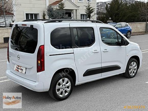 2022-OPEL-COMBO-ŞERİT TAKİP-DİREKSİYON ISITMA-OTOMATİK-HATASIZ-