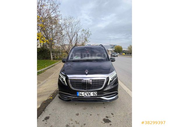 Sahibinden Mercedes - Benz Vito 124 CDI 2022 Model İstanbul