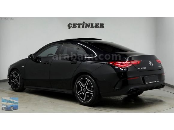 ÇETİNLER'DEN 2022 MODEL CLA 200 AMG 4 MATİC NİGHT EDİTİON