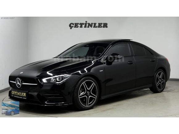 ÇETİNLER'DEN 2022 MODEL CLA 200 AMG 4 MATİC NİGHT EDİTİON